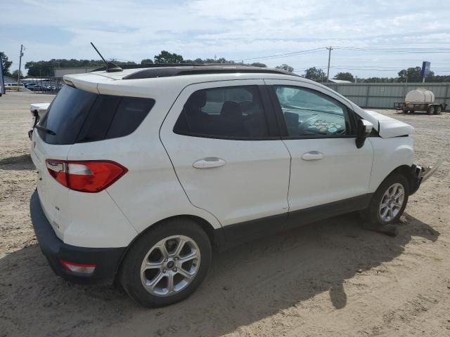 2020 Ford Ecosport SE