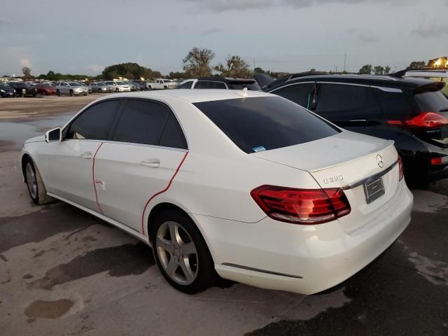 2014 Mercedes-Benz E 350