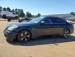 Salvage cars for sale at Longview, TX auction: 2004 BMW 530 I