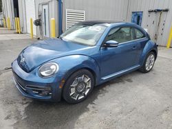 Salvage cars for sale at Savannah, GA auction: 2019 Volkswagen Beetle SE