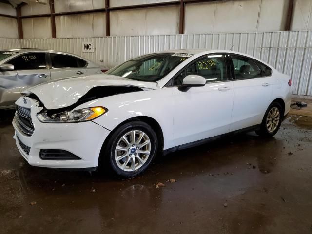 2016 Ford Fusion S