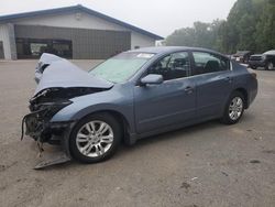 Salvage cars for sale at East Granby, CT auction: 2012 Nissan Altima Base