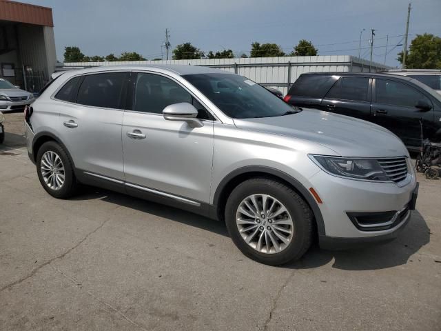 2016 Lincoln MKX Select