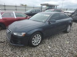 Audi a4 salvage cars for sale: 2013 Audi A4 Premium