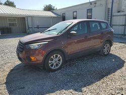 Ford salvage cars for sale: 2018 Ford Escape S