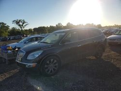 Salvage cars for sale at Des Moines, IA auction: 2012 Buick Enclave