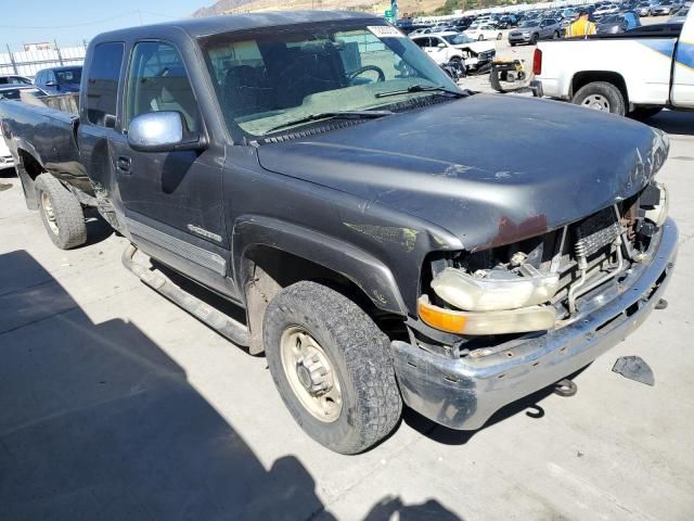 2001 Chevrolet Silverado K2500 Heavy Duty