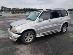 Salvage cars for sale at Dunn, NC auction: 2001 Suzuki Grand Vitara XL7 Touring