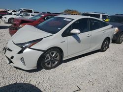 2016 Toyota Prius en venta en Taylor, TX