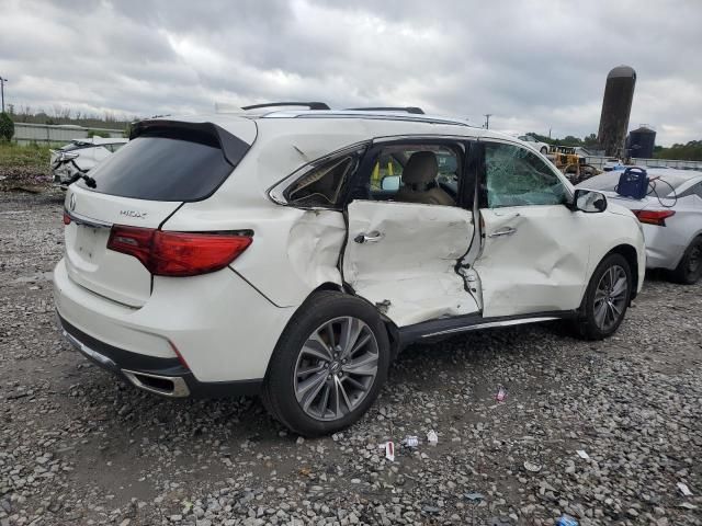 2017 Acura MDX Technology