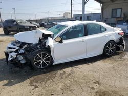 Toyota salvage cars for sale: 2020 Toyota Camry SE