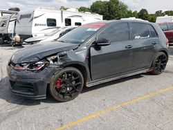 Salvage cars for sale at Sikeston, MO auction: 2019 Volkswagen GTI S