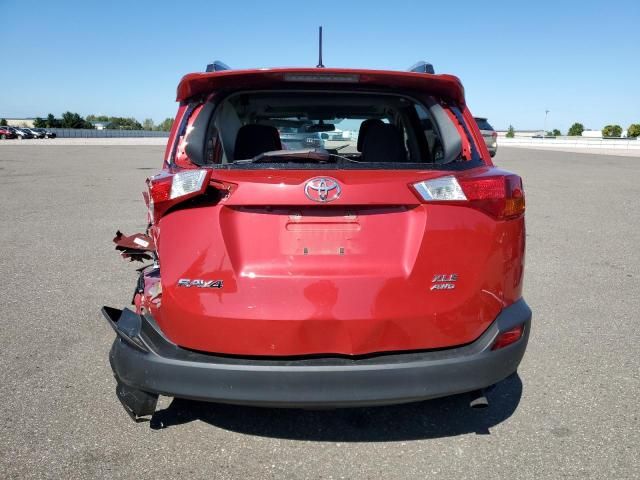 2013 Toyota Rav4 XLE