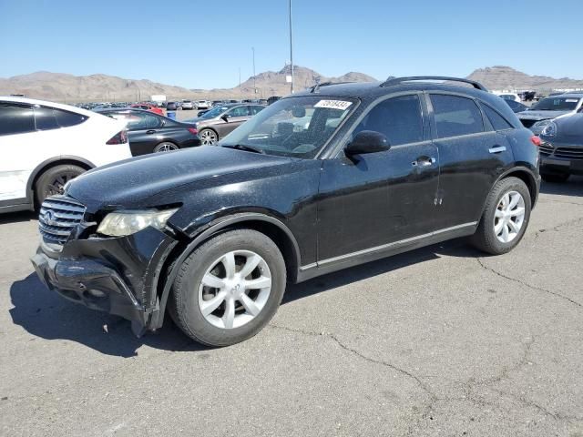 2005 Infiniti FX35