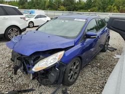 Salvage cars for sale at Memphis, TN auction: 2014 Ford Focus SE