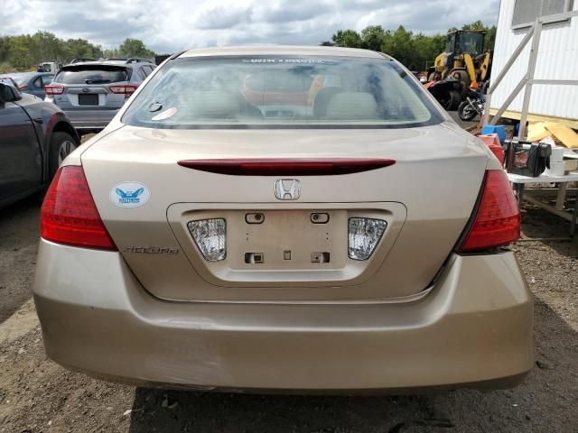 2007 Honda Accord Value