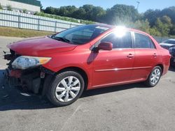 Toyota salvage cars for sale: 2012 Toyota Corolla Base