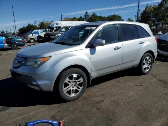 2008 Acura MDX Sport