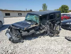 Salvage cars for sale at Indianapolis, IN auction: 2008 Jeep Wrangler Unlimited Sahara