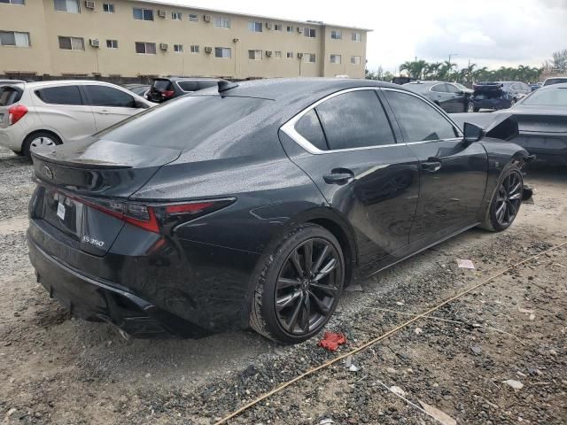 2024 Lexus IS 350 F Sport Design