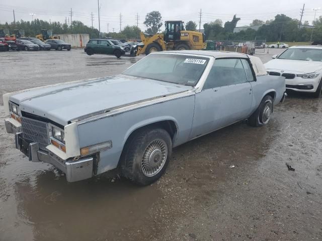 1983 Cadillac Eldorado