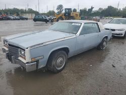 Salvage cars for sale at Bridgeton, MO auction: 1983 Cadillac Eldorado