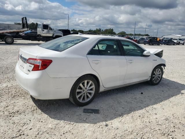 2012 Toyota Camry Hybrid