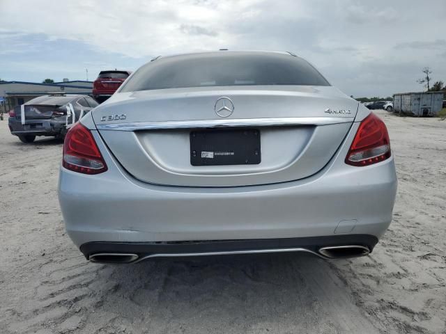 2016 Mercedes-Benz C 300 4matic