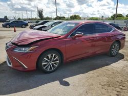 2021 Lexus ES 350 Base en venta en Miami, FL