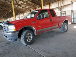 Salvage cars for sale at Phoenix, AZ auction: 2003 Ford F250 Super Duty