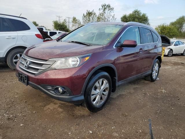 2012 Honda CR-V EXL