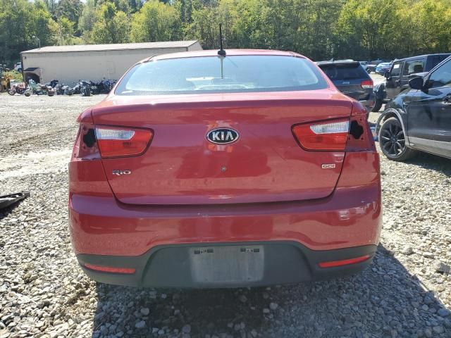 2013 KIA Rio LX