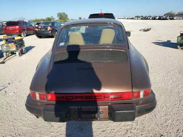 1985 Porsche 911 Carrera