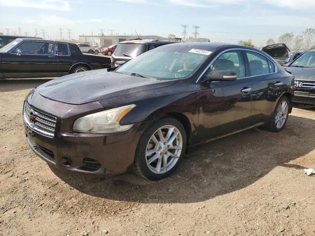 2010 Nissan Maxima S