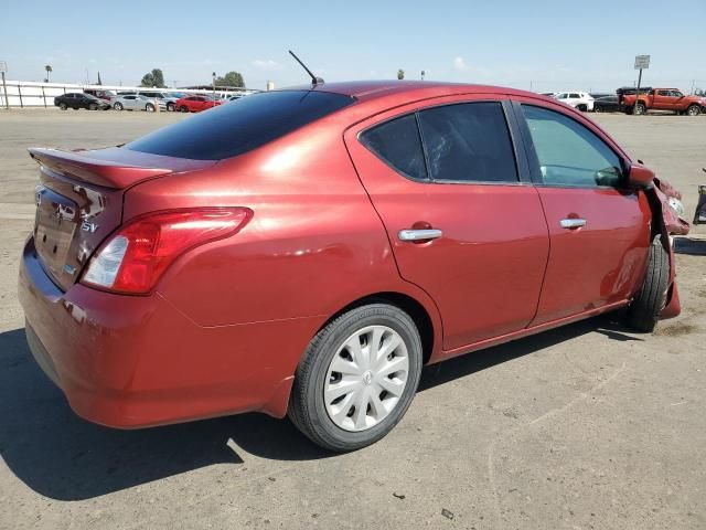 2016 Nissan Versa S