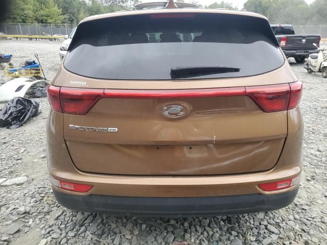 2018 KIA Sportage LX