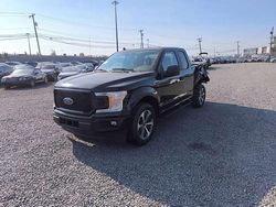 Ford salvage cars for sale: 2020 Ford F150 Super Cab