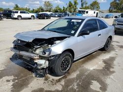 2001 Honda Civic LX en venta en Bridgeton, MO