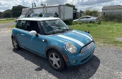 Mini salvage cars for sale: 2008 Mini Cooper