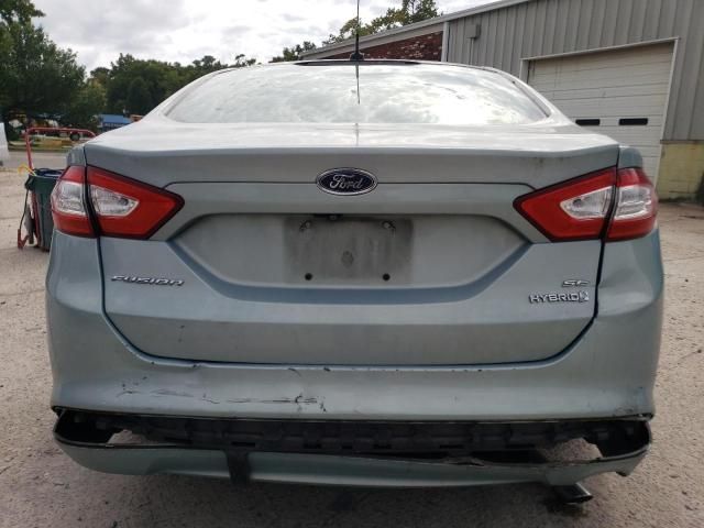 2014 Ford Fusion SE Hybrid