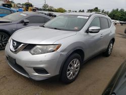 Salvage cars for sale at New Britain, CT auction: 2016 Nissan Rogue S