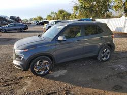 Hyundai Venue salvage cars for sale: 2024 Hyundai Venue SEL