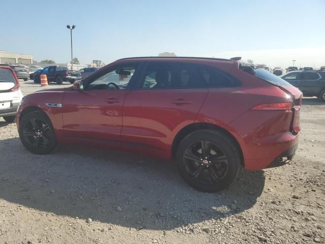 2017 Jaguar F-PACE R-Sport