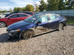 Vehiculos salvage en venta de Copart Central Square, NY: 2021 Toyota Camry LE