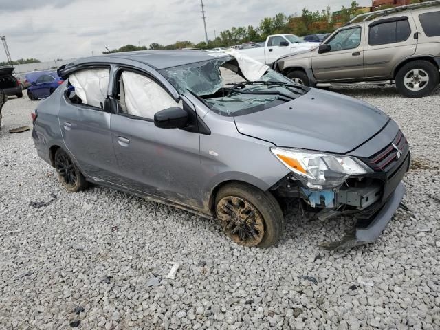 2022 Mitsubishi Mirage G4 ES