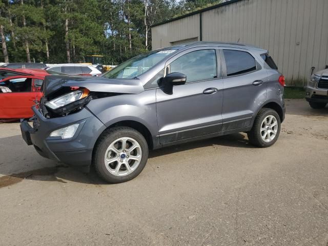 2019 Ford Ecosport SE