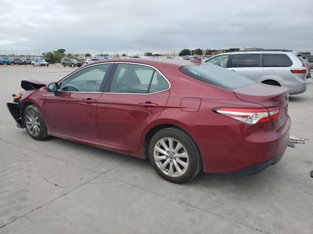 2020 Toyota Camry LE