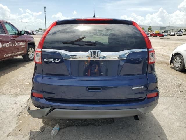 2016 Honda CR-V SE