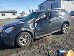 Chevrolet salvage cars for sale: 2013 Chevrolet Equinox LT