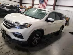 Salvage cars for sale at Spartanburg, SC auction: 2016 Honda Pilot EXL